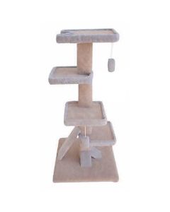 TomCat Spiral Scratching Post [4'] (Assorted Colours) TC102