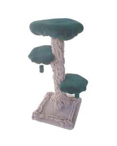 TomCat Pine Tree Scratching Post [4'] (Assorted Colours) TC141