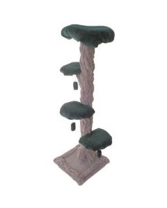 TomCat Pine Tree Scratching Post [6'] (Assorted Colours) TC143