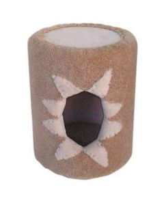 TomCat Single Tube Scratching Post (Assorted Colours) TC84