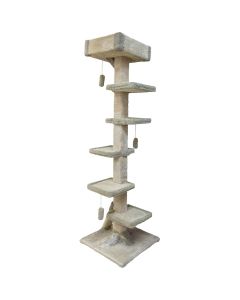 TomCat Sandbox Scratching Post with Sisal [6'] (Assorted Colours) TCS131