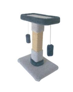 TomCat Double Hangmouse Scratching Post with Sisal (Assorted Colours) TCS66