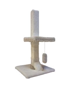 TomCat Post and Rest Scratching Post with Sisal (Assorted Colours) TCS68