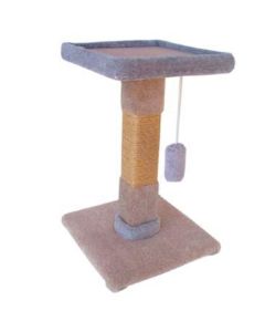 TomCat Table Top Scratching Post with Sisal [2'] (Assorted Colours) TCS69
