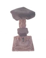 TomCat Pine Tree Scratching Post [2.5'] (Assorted Colours) TC140