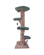 TomCat Pine Tree Scratching Post [7'] (Assorted Colours) TC144