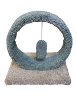 TomCat Single Ring Scratching Post (Assorted Colours) TC81