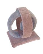 TomCat Double Ring Scratching Post (Assorted Colours) TC82