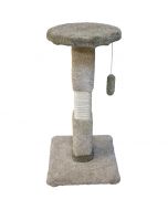 TomCat Round Top Scratching Post with Sisal (Assorted Colours) TCS73